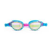 Load image into Gallery viewer, Cleo in Bella Blue Girl Kids' Swim Goggles