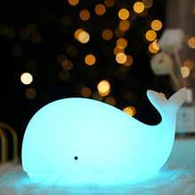 Load image into Gallery viewer, Whale Silicone Lamp