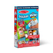 Load image into Gallery viewer, Sticker WOW! Activity Pad & Sticker Stamper Value Pack - Pets