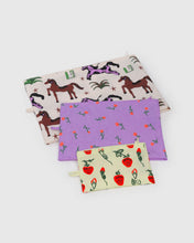 Load image into Gallery viewer, Baggu Go Pouch Set - Painted Prairie