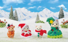 Load image into Gallery viewer, Calico Critters Happy Christmas Friends