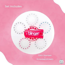 Load image into Gallery viewer, Diamond Collection Starter Kit | Gem Stamper & 75 Rhinestones