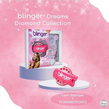 Load image into Gallery viewer, Diamond Collection Starter Kit | Gem Stamper & 75 Rhinestones