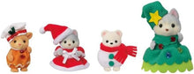 Load image into Gallery viewer, Calico Critters Happy Christmas Friends