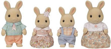 Load image into Gallery viewer, Calico Critters Milk Rabbit Family