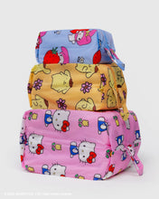 Load image into Gallery viewer, Baggu 3D Zip Set - Hello Kitty and Friends Florals