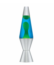 Load image into Gallery viewer, 14.5” LAVA LAMP – Blue & Green