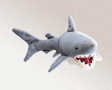 Load image into Gallery viewer, Shark Hand Puppet