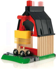 Load image into Gallery viewer, BRIO Farm Railway Playset