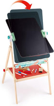 Load image into Gallery viewer, Standing Flip Flat 2 Sided Kids Artwork Easel