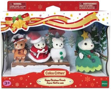 Load image into Gallery viewer, Calico Critters Happy Christmas Friends