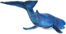 Load image into Gallery viewer, Blue Whale Hand Puppet