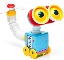 Load image into Gallery viewer, SmartMax Roboflex (12 PCS) Magnetic Discovery Building Set