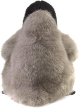 Load image into Gallery viewer, Baby Emperor Penguin Hand Puppet