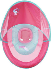 Load image into Gallery viewer, Baby Spring Float Sun Canopy - Pink Mermaid
