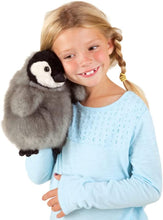 Load image into Gallery viewer, Baby Emperor Penguin Hand Puppet