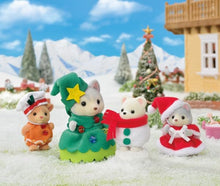 Load image into Gallery viewer, Calico Critters Happy Christmas Friends