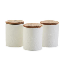 Load image into Gallery viewer, Herbal Notes Scented Candle with Wooden Lid