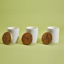 Load image into Gallery viewer, Herbal Notes Scented Candle with Wooden Lid