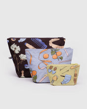 Load image into Gallery viewer, Baggu Go Pouch Set - Get Ready With Me