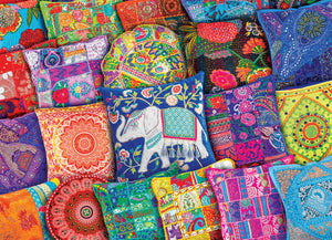 Indian Pillows 1,000PC Puzzle