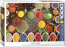 Load image into Gallery viewer, Spicy Table 1,000PC Puzzle
