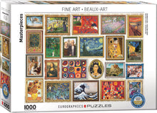 Load image into Gallery viewer, Masterpieces 1,000PC Puzzle

