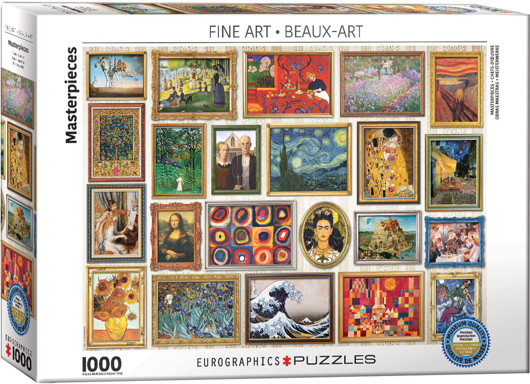 Masterpieces 1,000PC Puzzle