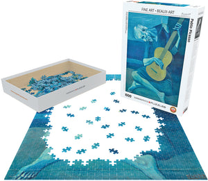 The Old Guitarist 1,000PC Puzzle