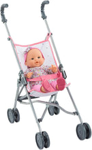 Load image into Gallery viewer, Umbrella Stroller Pink Corolle