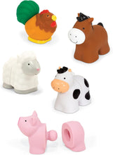 Load image into Gallery viewer, Pop Blocs Farm Animals
