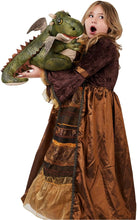 Load image into Gallery viewer, Friendly Dragon Hand Puppet