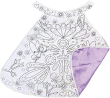 Load image into Gallery viewer, Colour-A-Cape Fairy 4-7