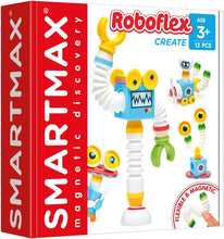 Load image into Gallery viewer, SmartMax Roboflex (12 PCS) Magnetic Discovery Building Set