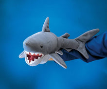 Load image into Gallery viewer, Shark Hand Puppet