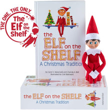 Load image into Gallery viewer, The Elf on the Shelf: A Christmas Tradition (I'm a BOY)