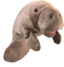 Load image into Gallery viewer, Manatee Hand Puppet