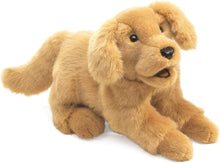 Load image into Gallery viewer, Golden Retriever Puppy Hand Puppet