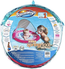 Load image into Gallery viewer, Baby Spring Float Sun Canopy - Pink Mermaid