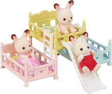 Load image into Gallery viewer, Calico Critters Triple Bunk Beds