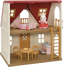 Load image into Gallery viewer, Calico Critters Red Roof Cozy Cottage