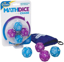 Load image into Gallery viewer, Math Dice Chase