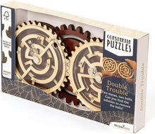 Load image into Gallery viewer, Constantin Double Trouble Wooden