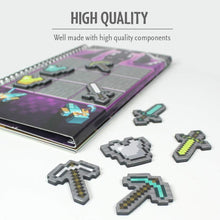 Load image into Gallery viewer, Minecraft Magnetic Travel Puzzle Logic Game