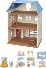 Load image into Gallery viewer, Calico Critters Sky Blue Terrace Gift Set