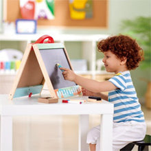 Load image into Gallery viewer, 3 in 1 Tabletop 2 Sided Standing Artwork Easel