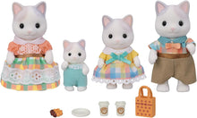 Load image into Gallery viewer, Calico Critters Latte Cat Family