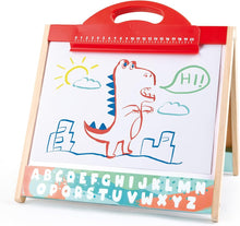 Load image into Gallery viewer, 3 in 1 Tabletop 2 Sided Standing Artwork Easel