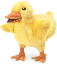 Load image into Gallery viewer, Duckling Hand Puppet