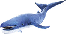 Load image into Gallery viewer, Blue Whale Hand Puppet